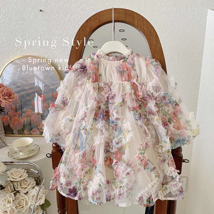 ملابس الربيع الزهرية للاطفال Floral spring clothes for kids