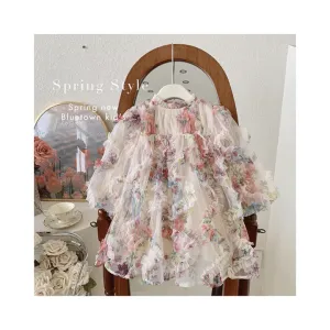 ملابس الربيع الزهرية للاطفال Floral spring clothes for kids