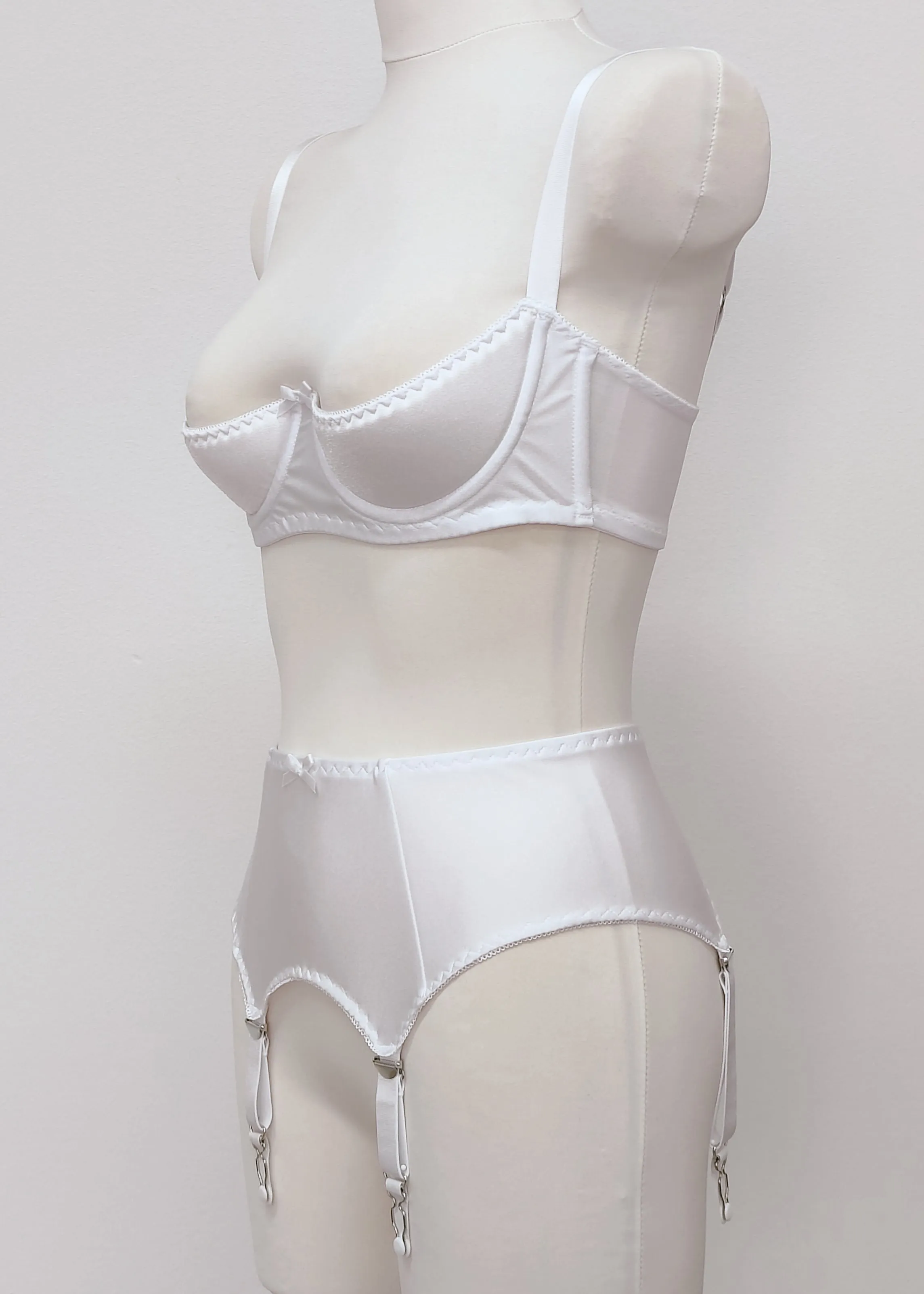 4 Strap GRETA Garter Belt