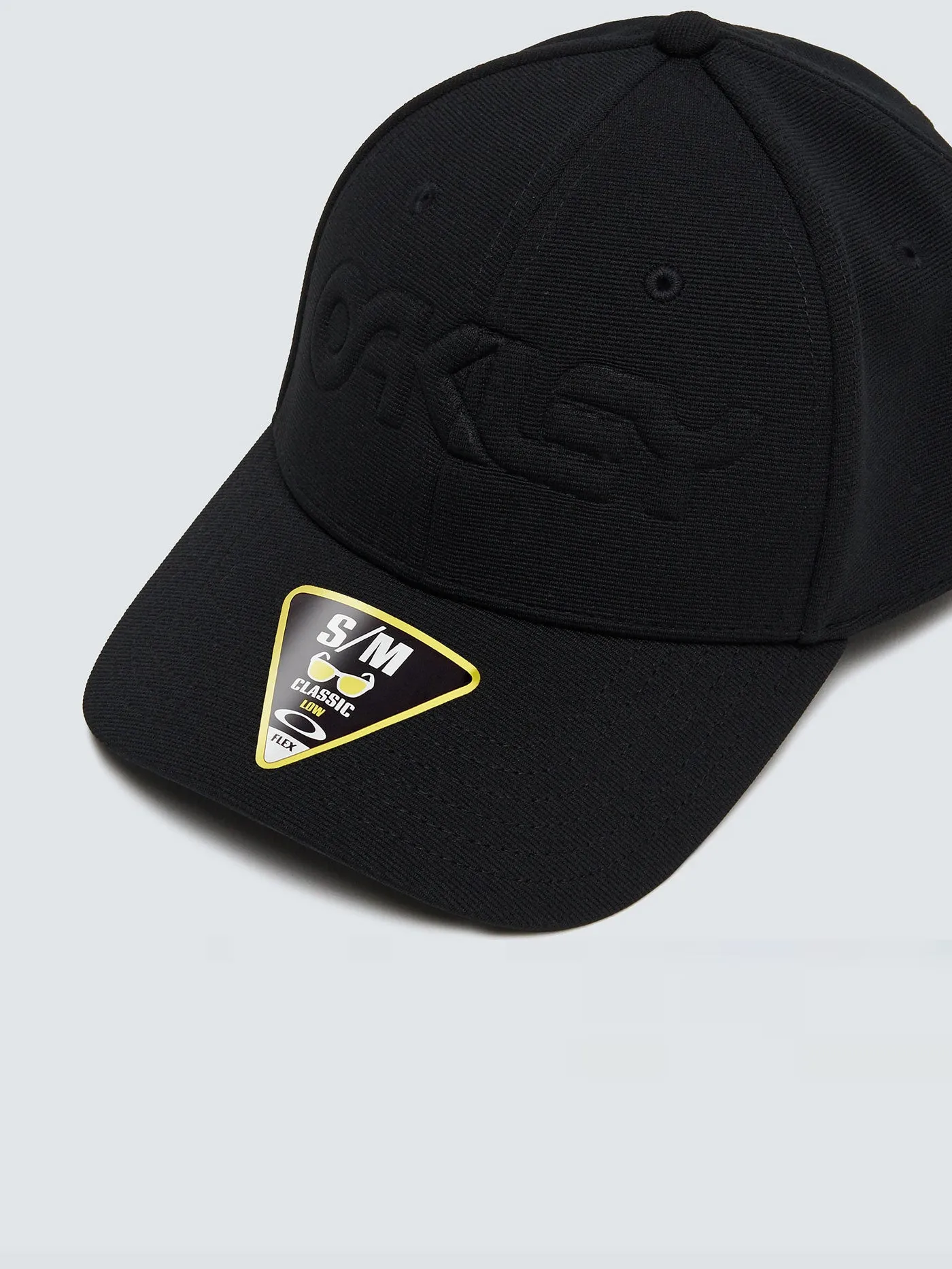 6 Panel Stretch Embossed Flexfit Hat