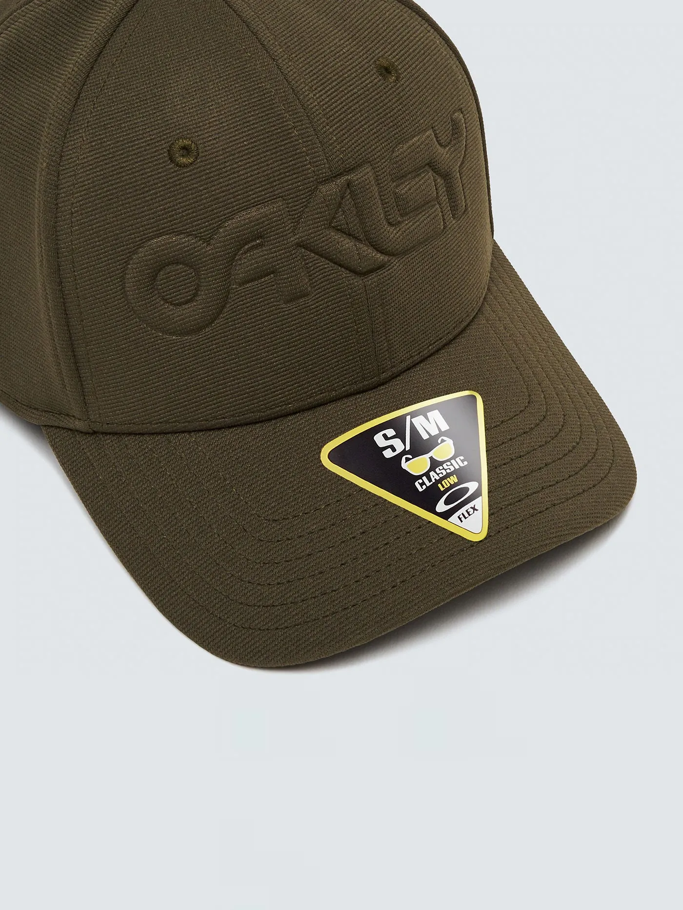 6 Panel Stretch Embossed Flexfit Hat