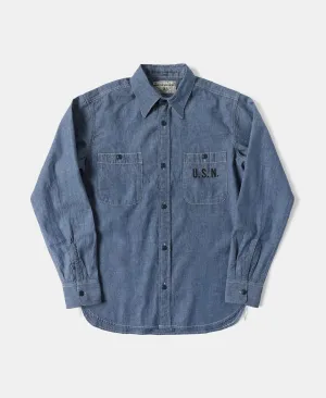7 oz U.S.N. Chambray Shirt
