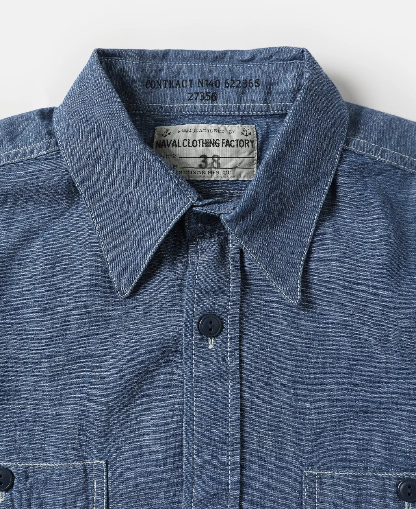 7 oz U.S.N. Chambray Shirt