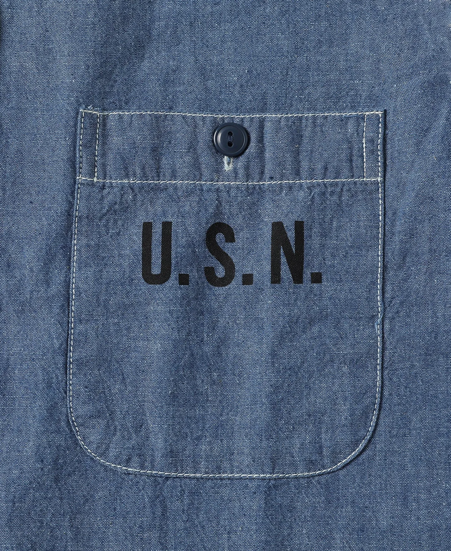 7 oz U.S.N. Chambray Shirt
