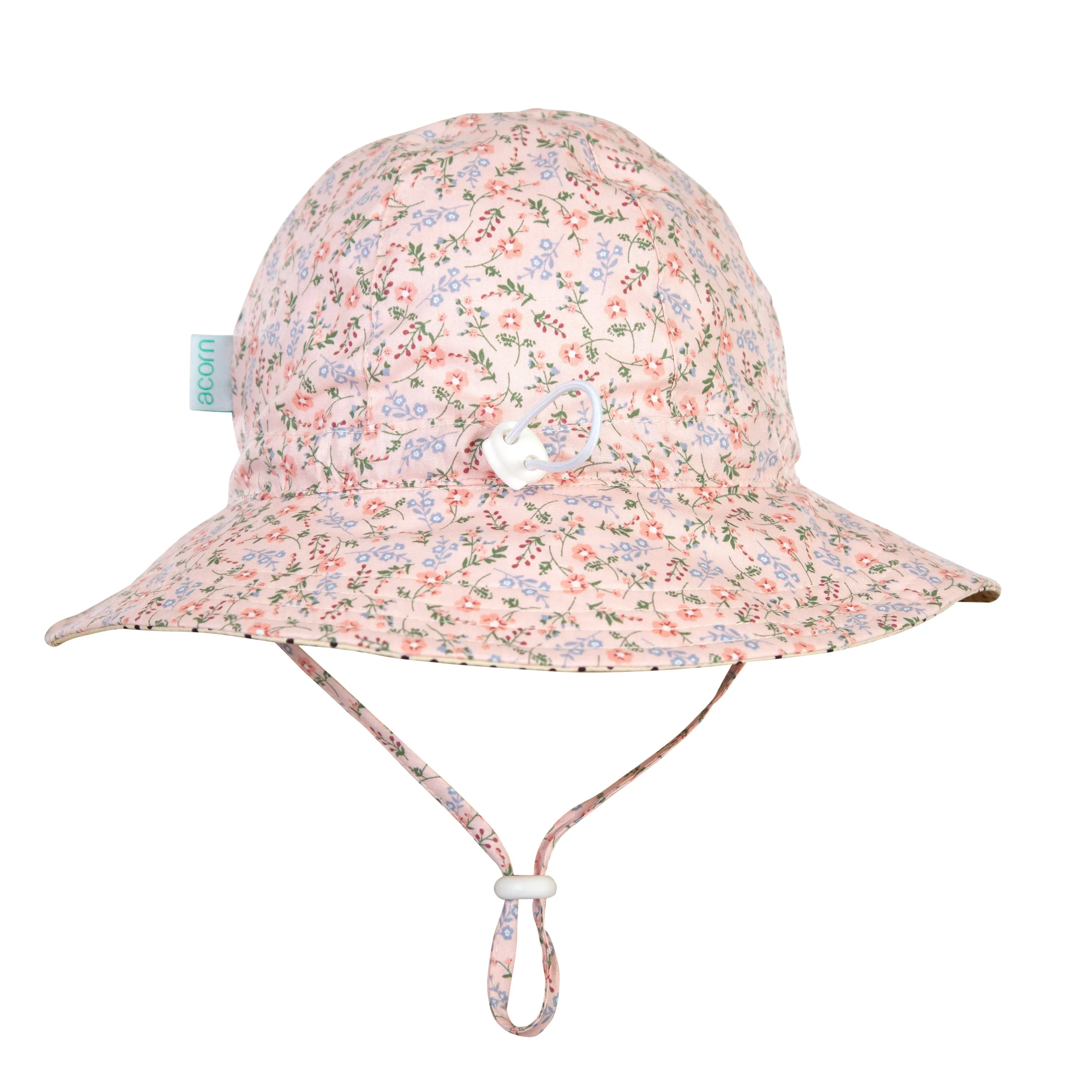Acorn Wide Brim Sunhat - Primrose