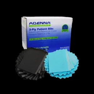 Adenna Patient Bibs, Lap Cloths