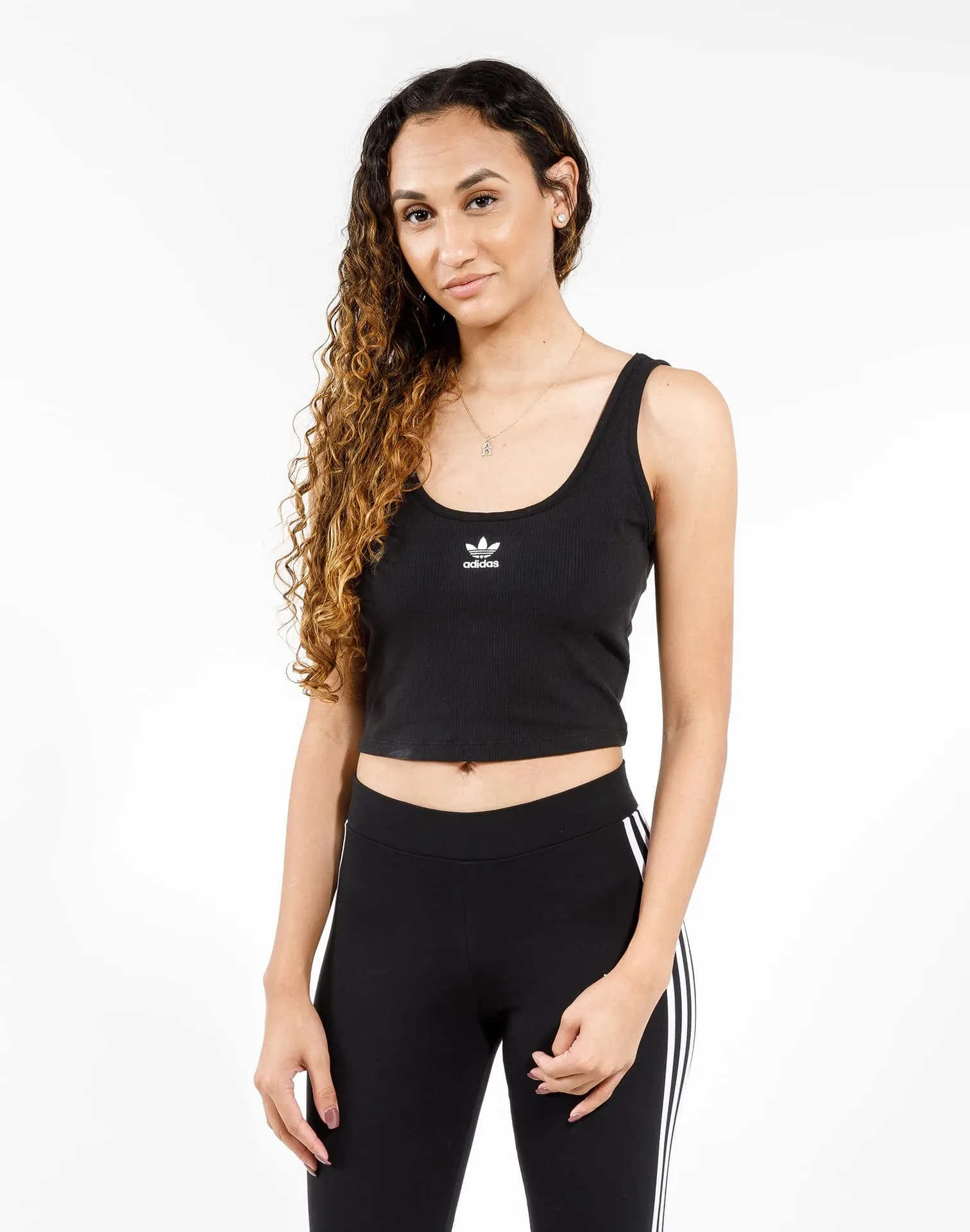 Adidas Adicolor Essentials Rib Tank Top