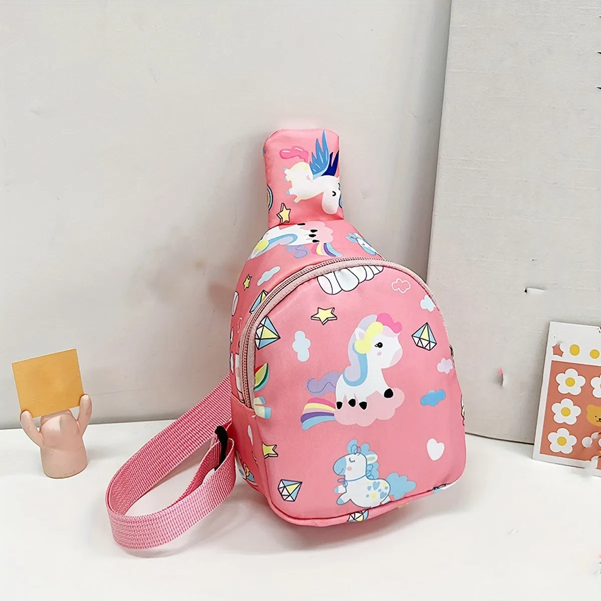 Adorable Cartoon Crossbody Bag Ideal Gift for Kids 110