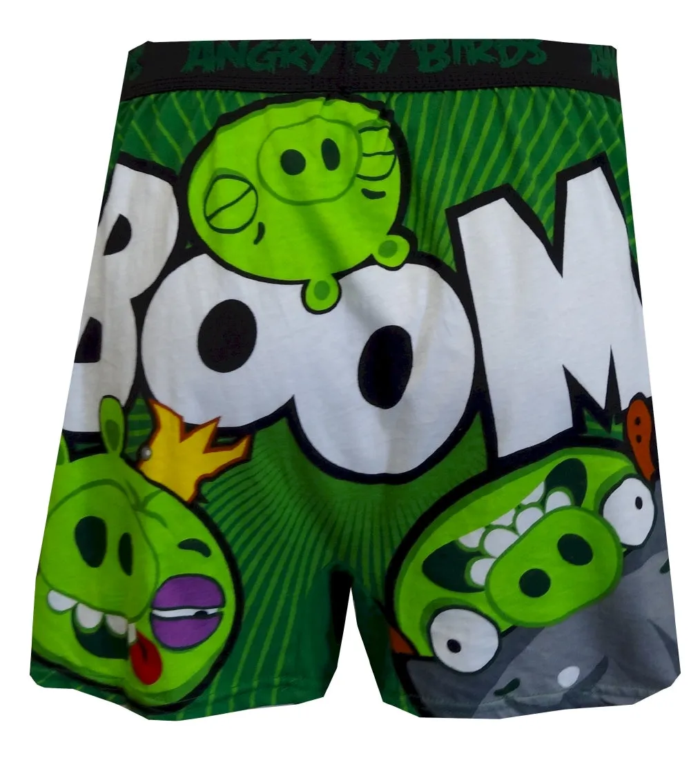 Angry Birds This Little Piggie Went Boom Boxers
