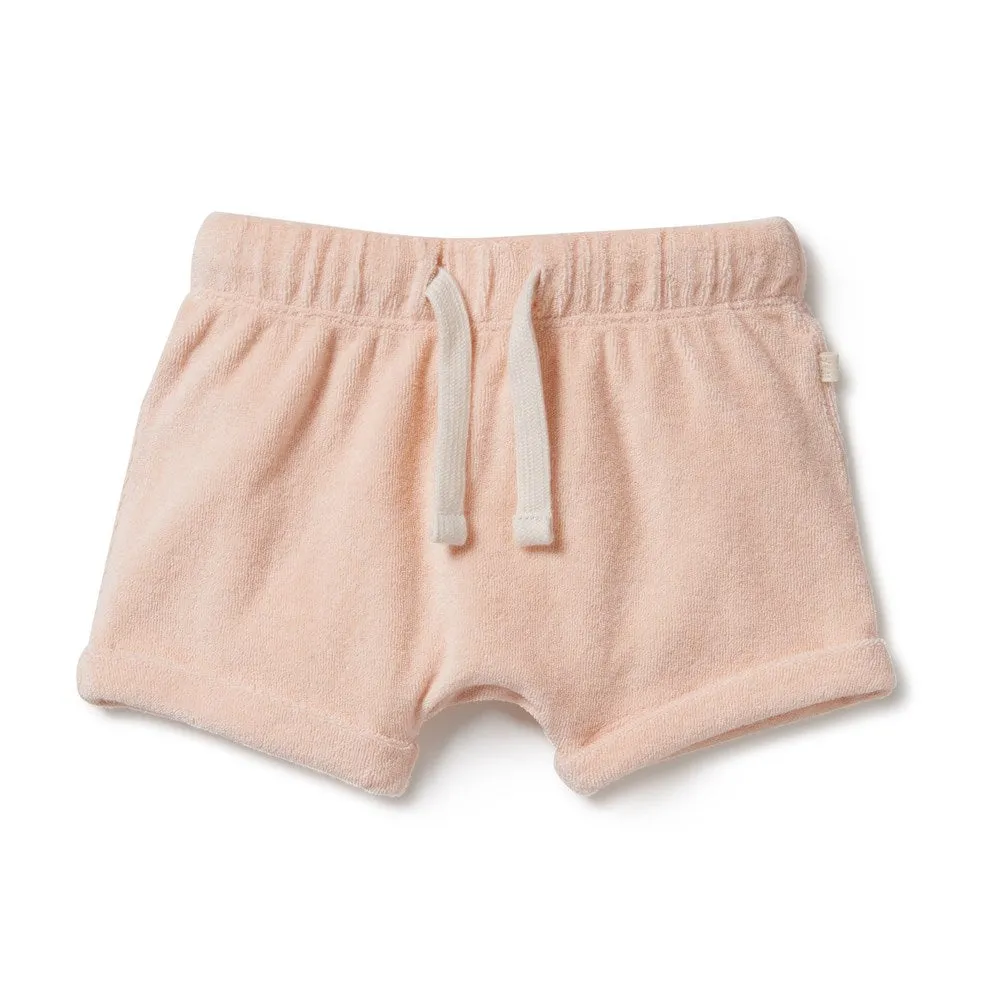 Antique Pink Organic Terry Short
