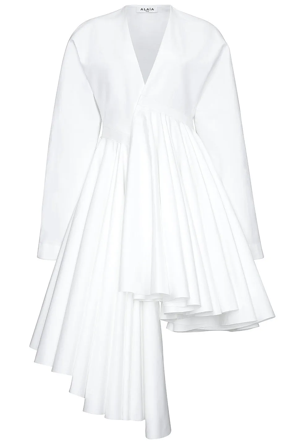 Asymmetrical Belt Dress