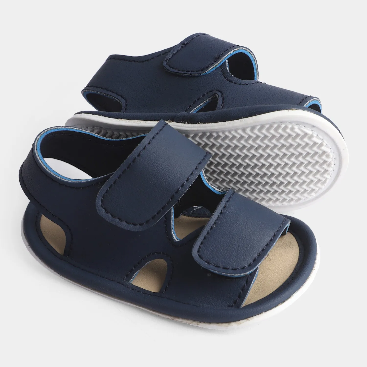 Baby Boy Shoes 1917-NAVY