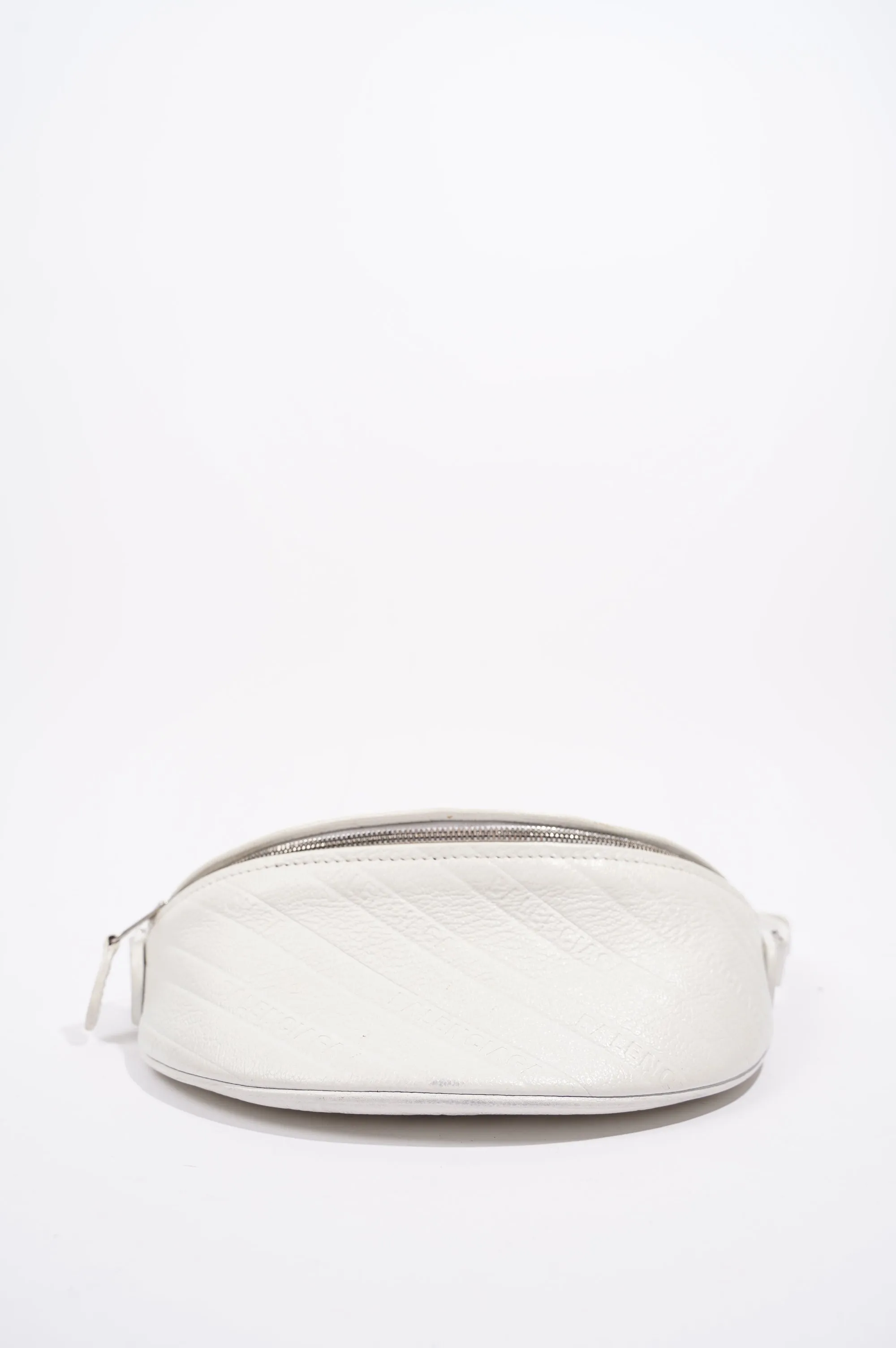 Balenciaga Womens Souvenir Bumbag White XS