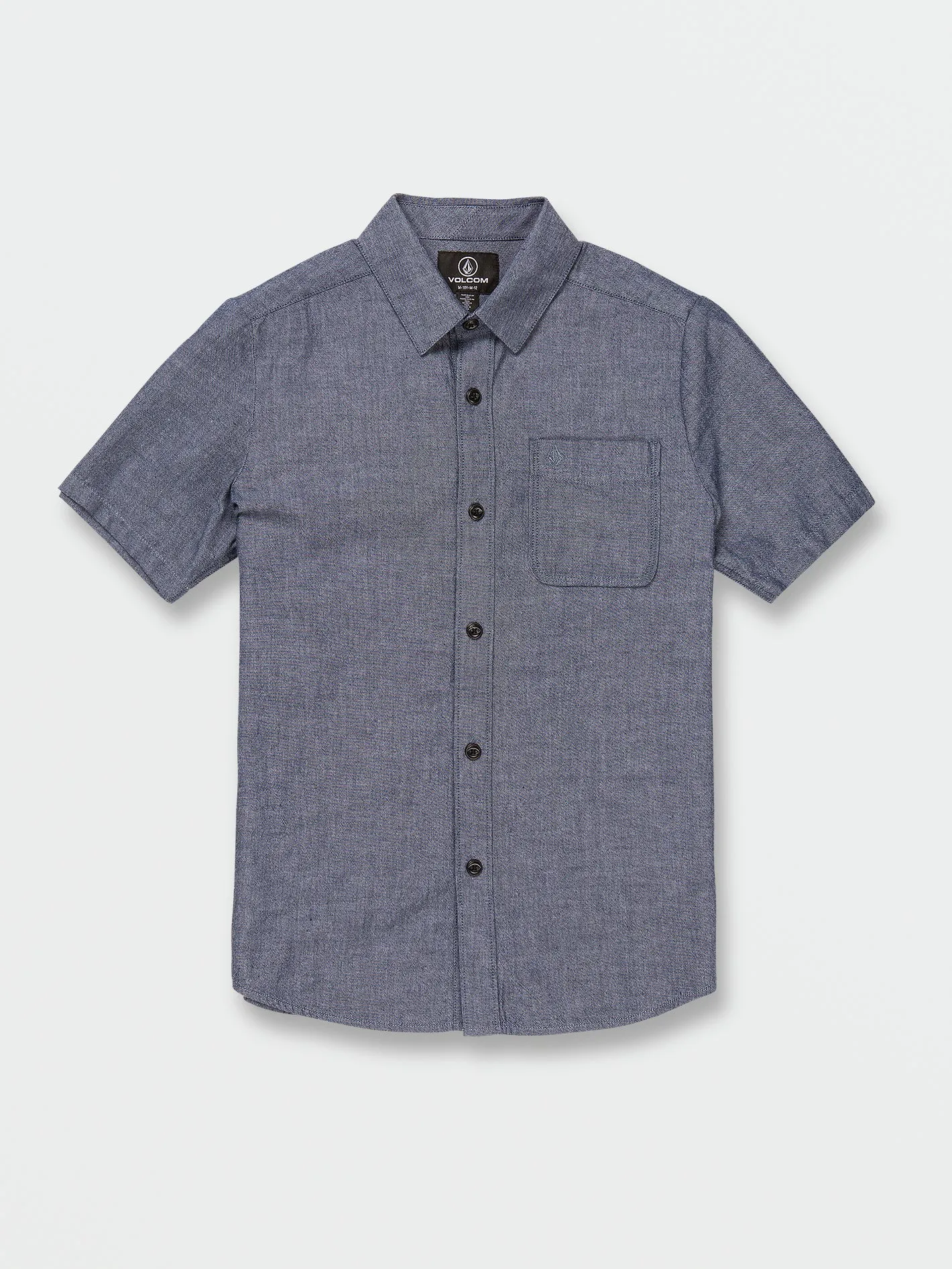 Big Boys Play Date Knight Short Sleeve Shirt - Navy