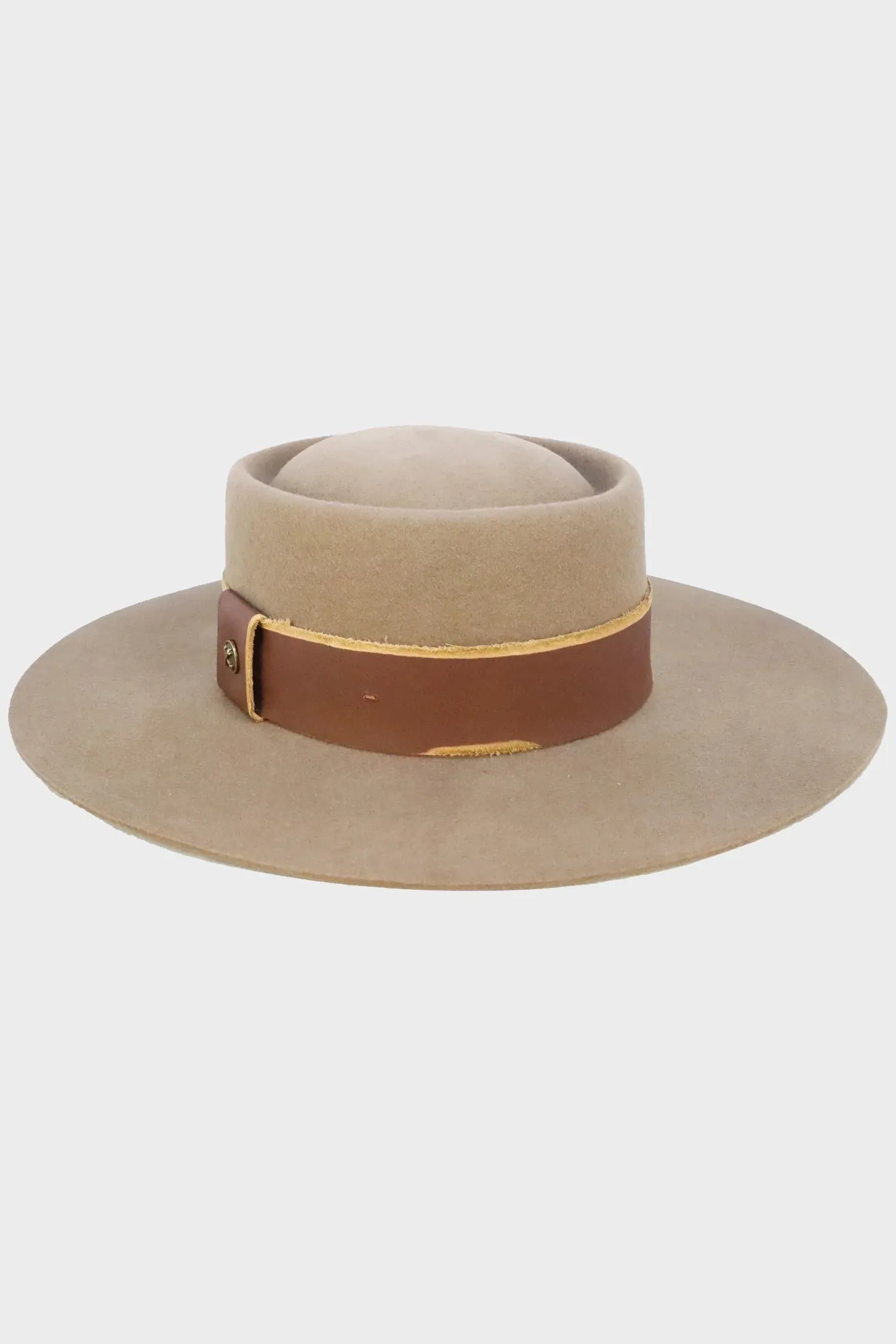 BILLY BONES WILD WEST FEDORA - TAN