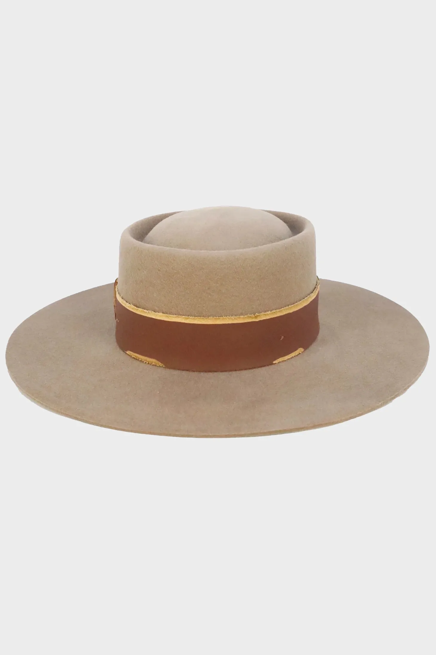 BILLY BONES WILD WEST FEDORA - TAN