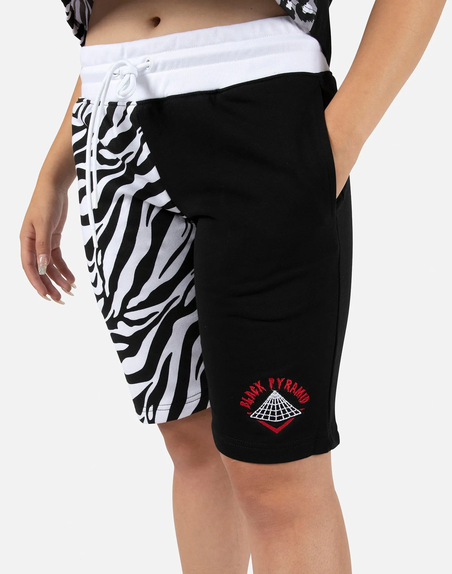 Black Pyramid ANIMAL MASH UP SHORTS