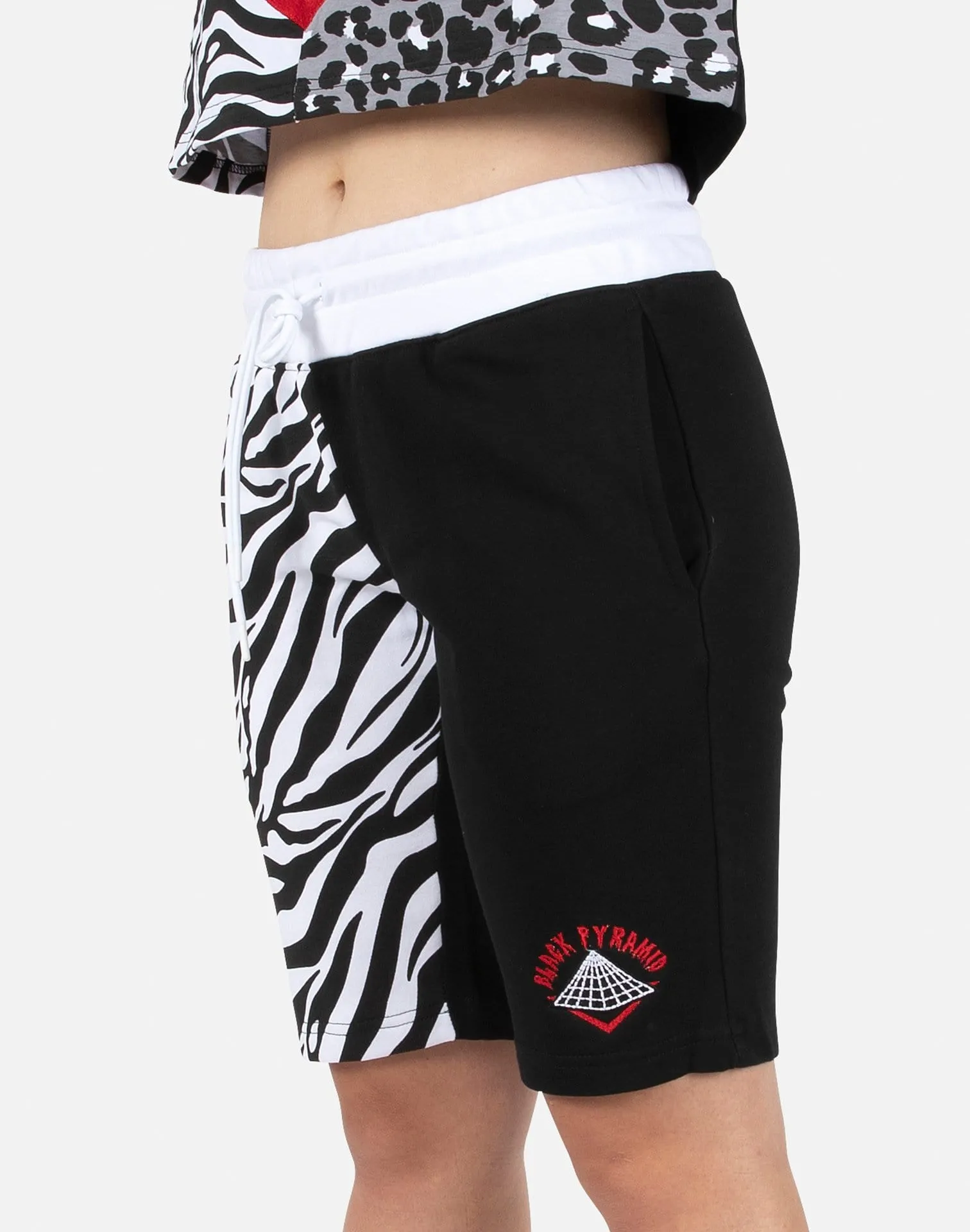Black Pyramid ANIMAL MASH UP SHORTS