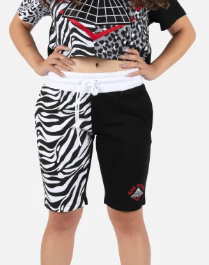 Black Pyramid ANIMAL MASH UP SHORTS