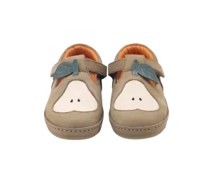 Bowi Shoes | Pear | Sage Betting Leather