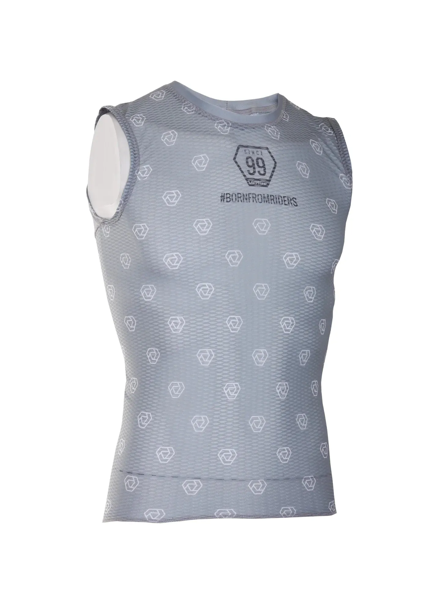 BREEZE NO SLEEVE BASE LAYER - MEN'S