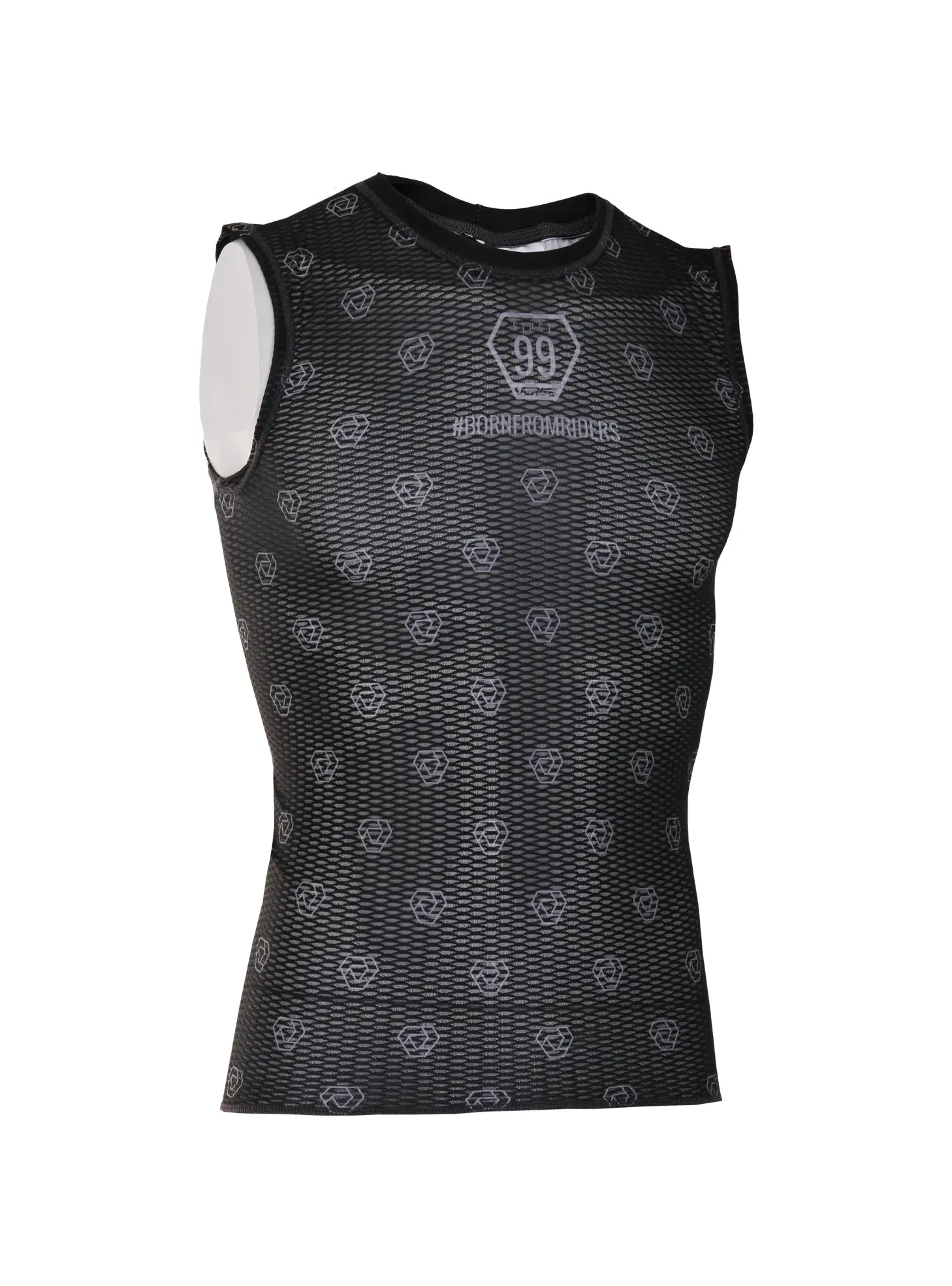 BREEZE NO SLEEVE BASE LAYER - MEN'S