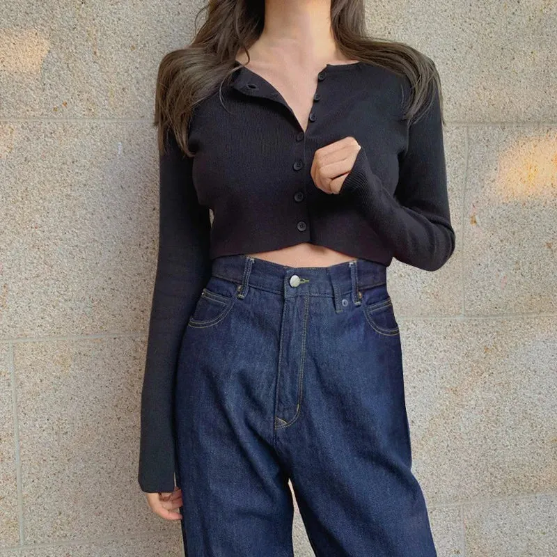 Breezy Afternoon Knit Top