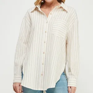 Breezy Linen Boyfriend Shirt