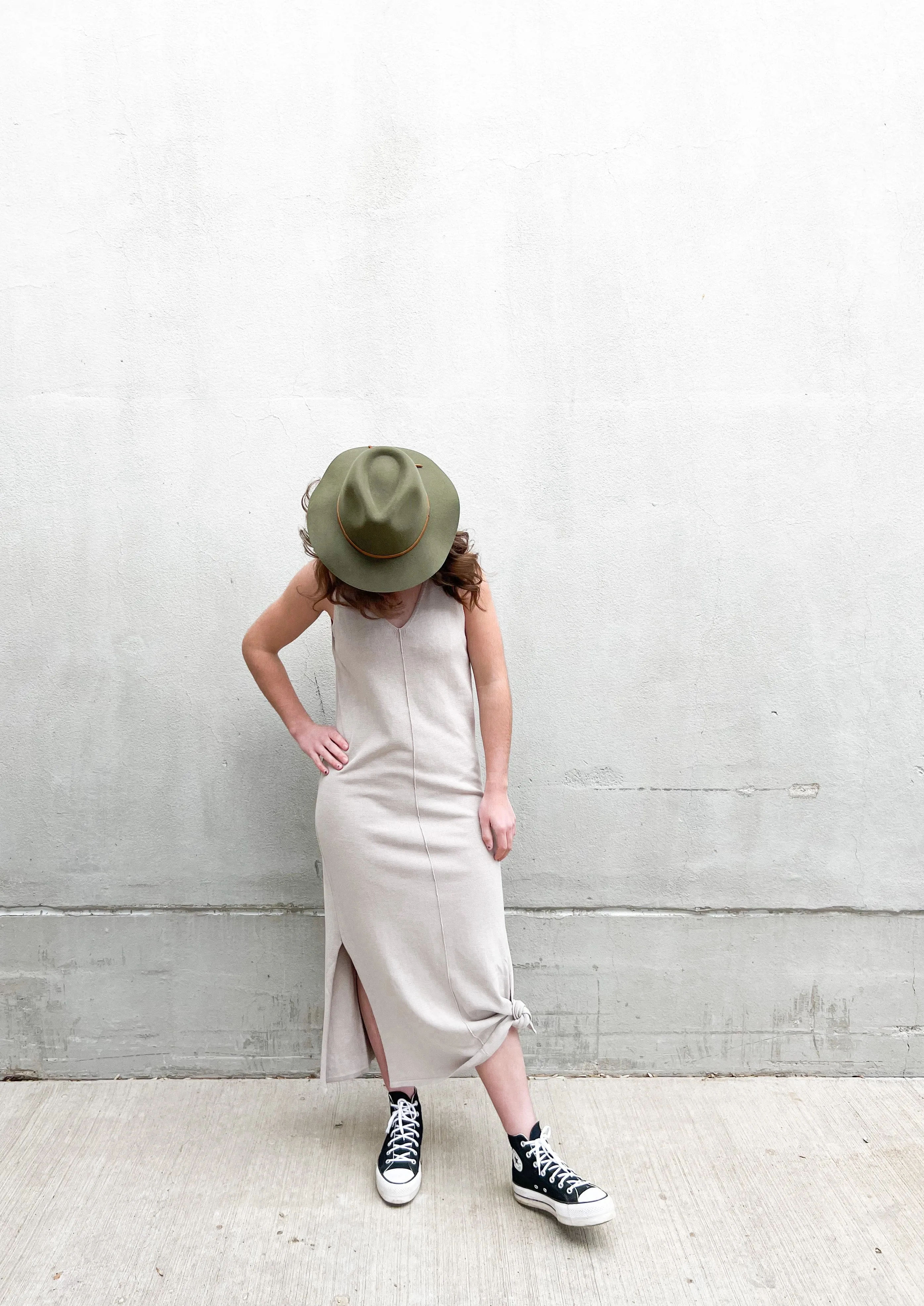 Brixton Wesley Fedora | Military Olive