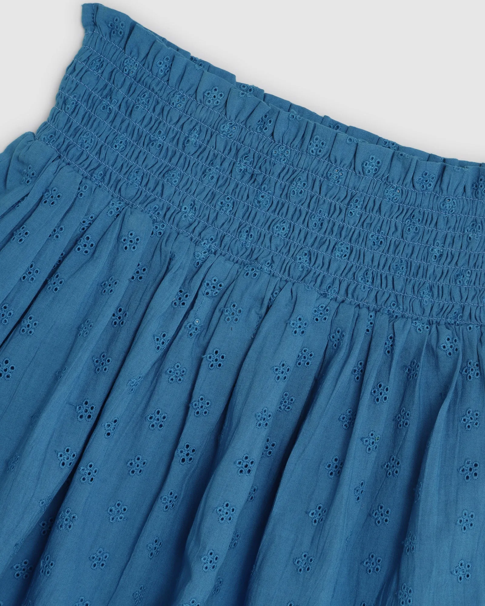Carina Skirt - Electric Blue