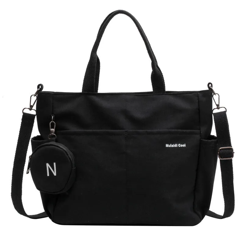 Casual Fashion Nylon Canvas Bag