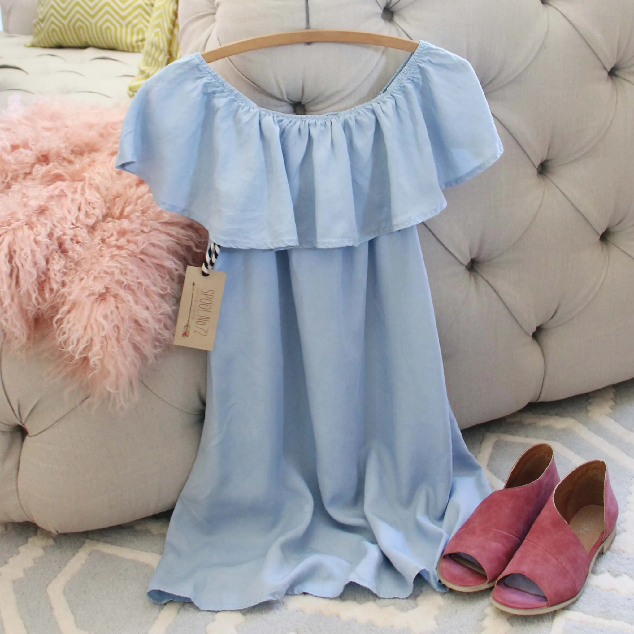Chambray Sweet Dress