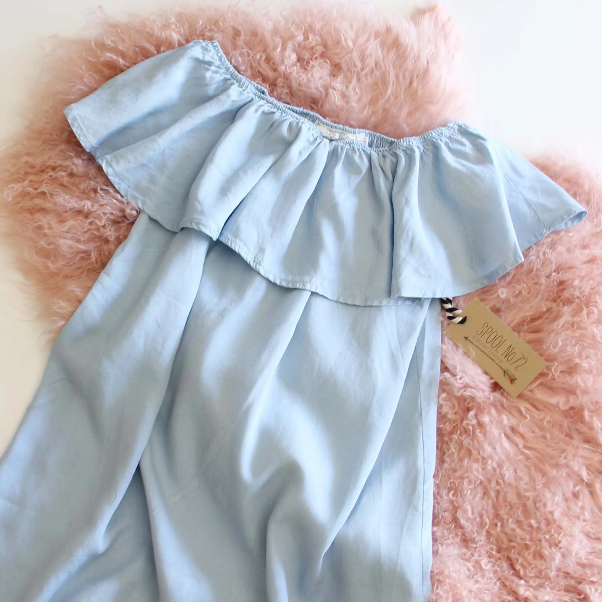 Chambray Sweet Dress