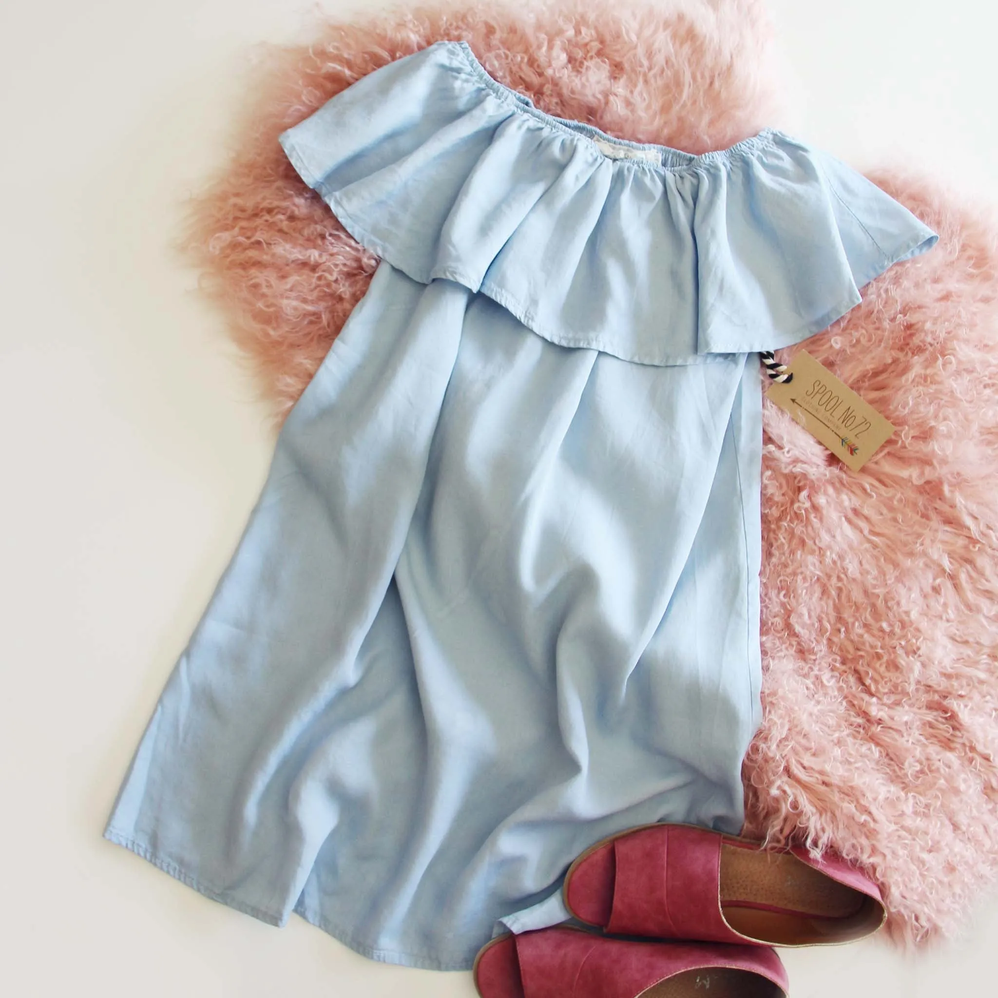 Chambray Sweet Dress