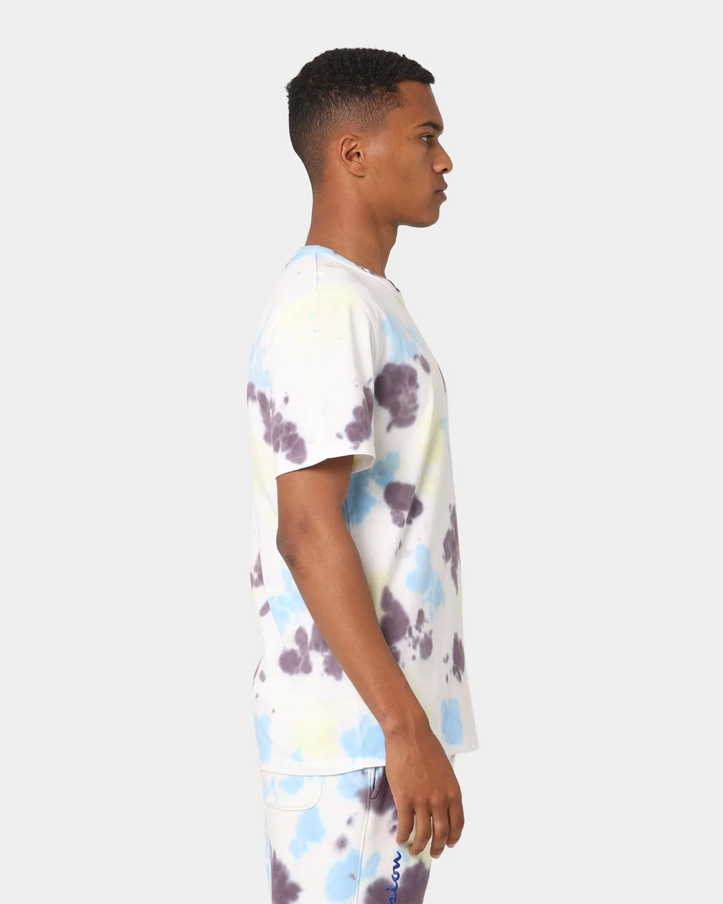 Champion Cloud Dye Short Sleeve T-Shirt Print 3c7
