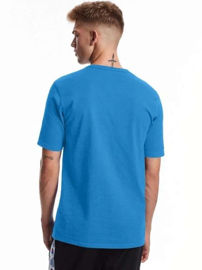 Champion Photo-real Jock Tag Heritage Tee Blue Jay GT19 586377 Y18