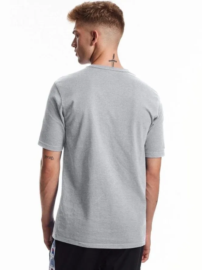 Champion Photo-real Jock Tag Heritage Tee Oxford Gray GT19 586377 1IC