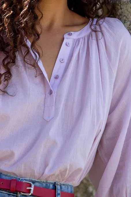 Chemise Blouse | Lilac