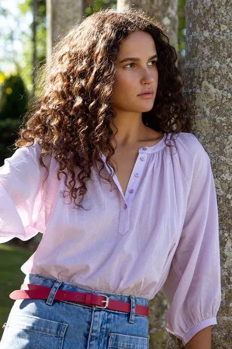Chemise Blouse | Lilac