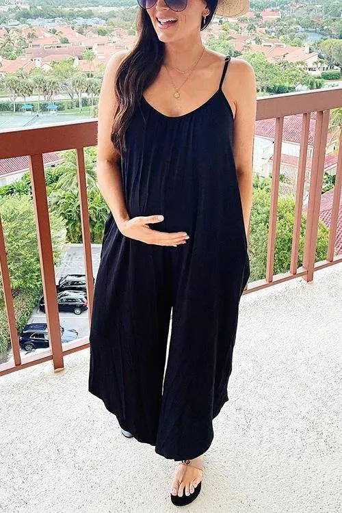 Chill Out Micro Rib Slip Jumpsuit