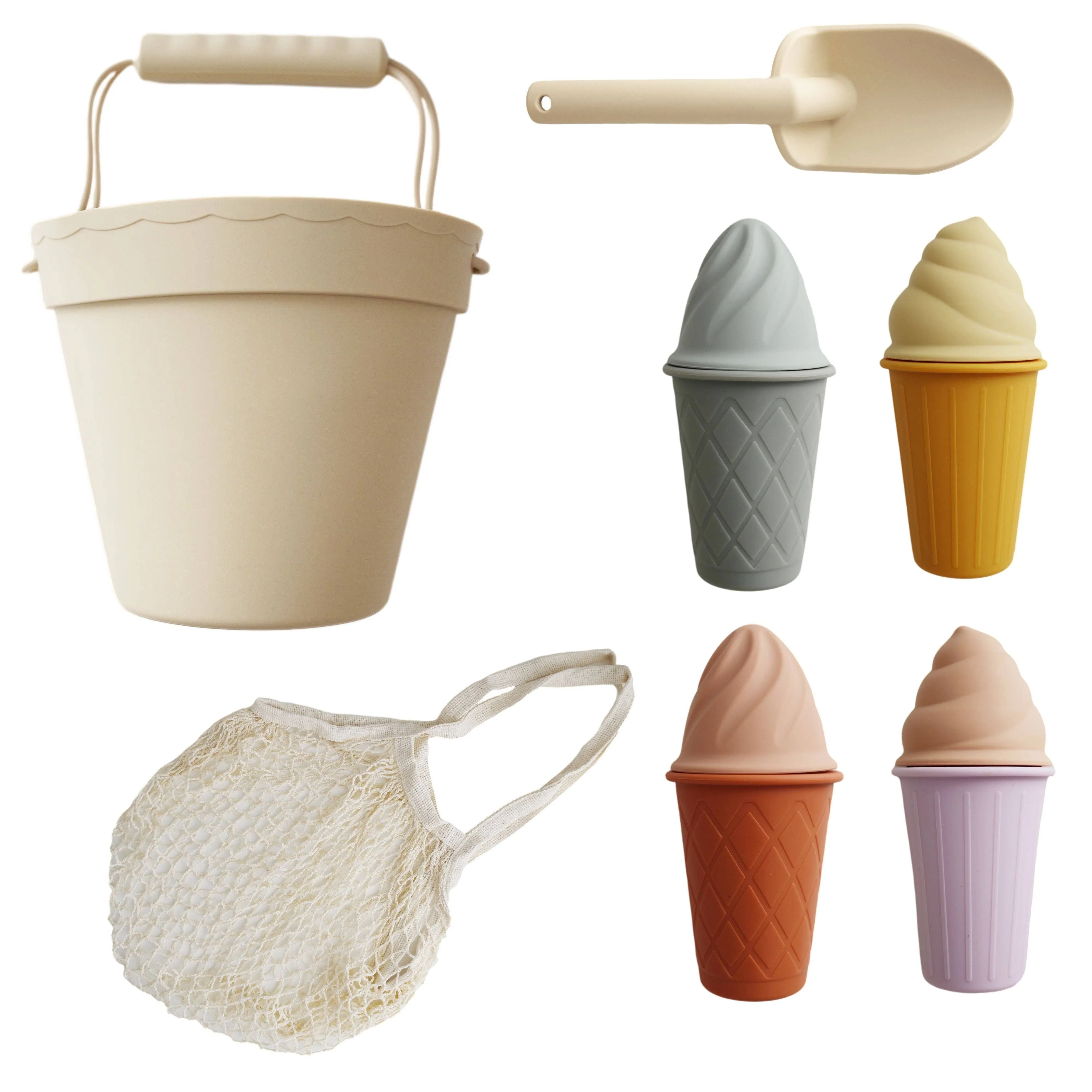 Classic Retro Ice Cream Beach Set - Retro