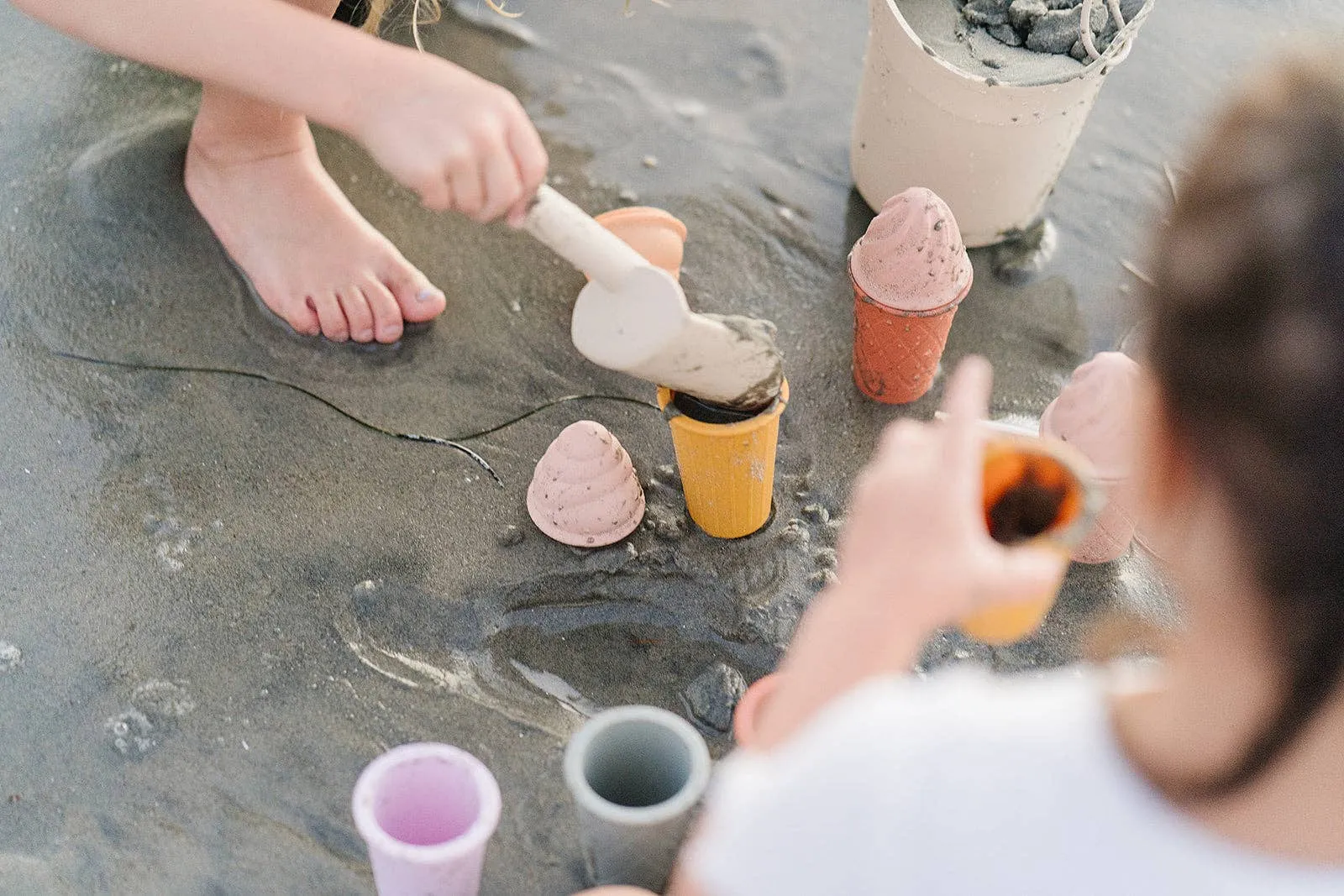 Classic Retro Ice Cream Beach Set - Retro