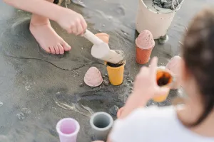 Classic Retro Ice Cream Beach Set - Retro