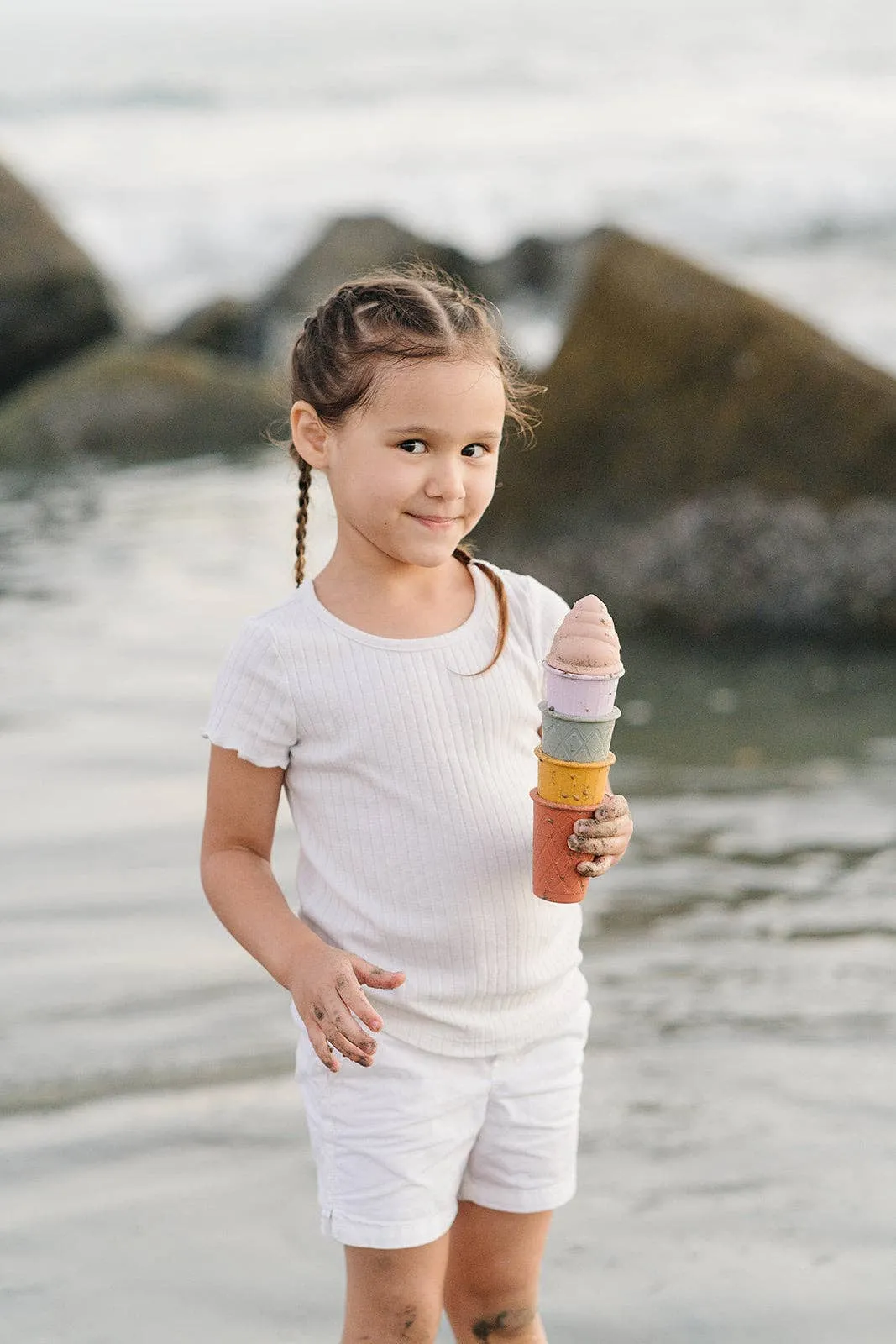Classic Retro Ice Cream Beach Set - Retro