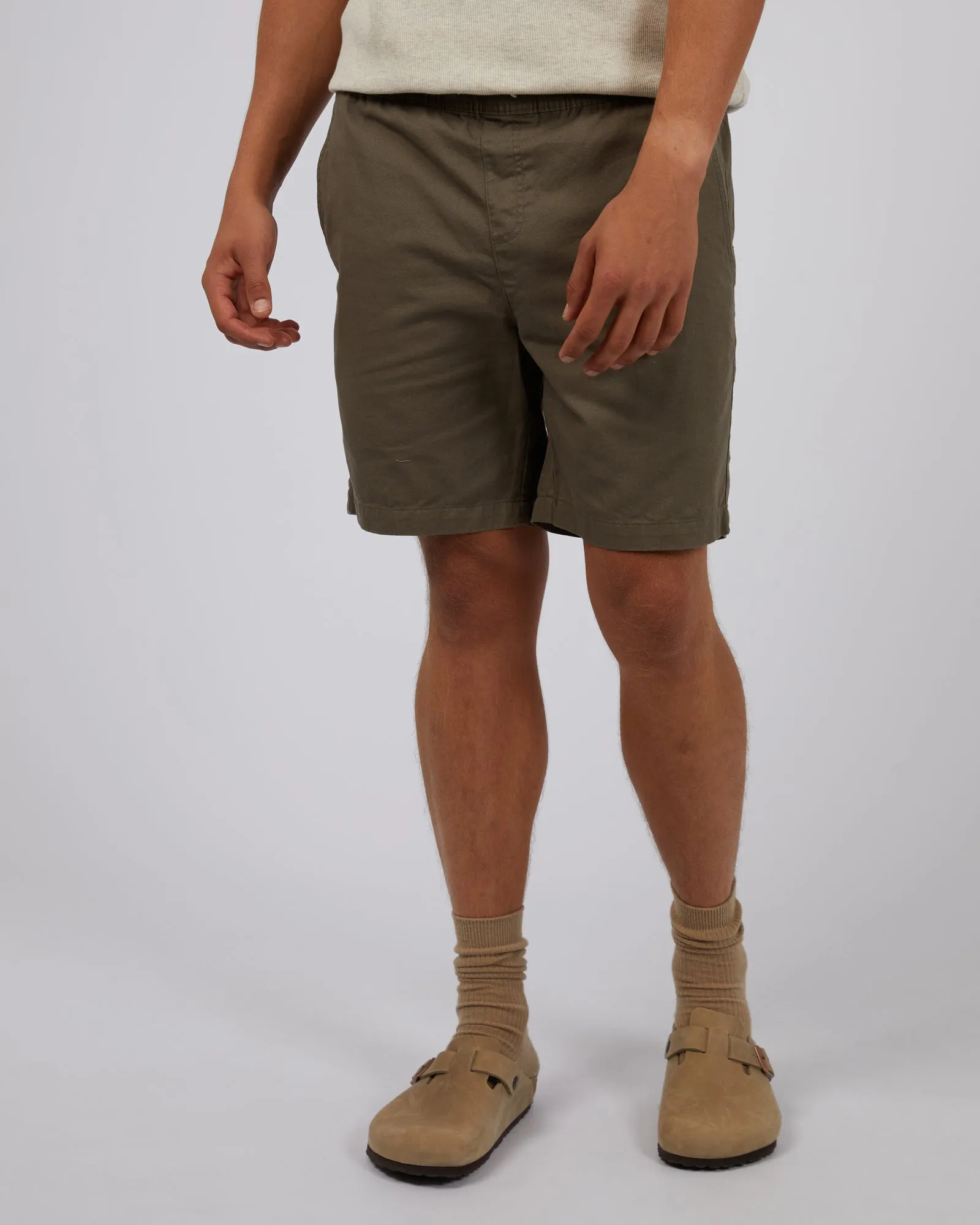 Classic Short Khaki
