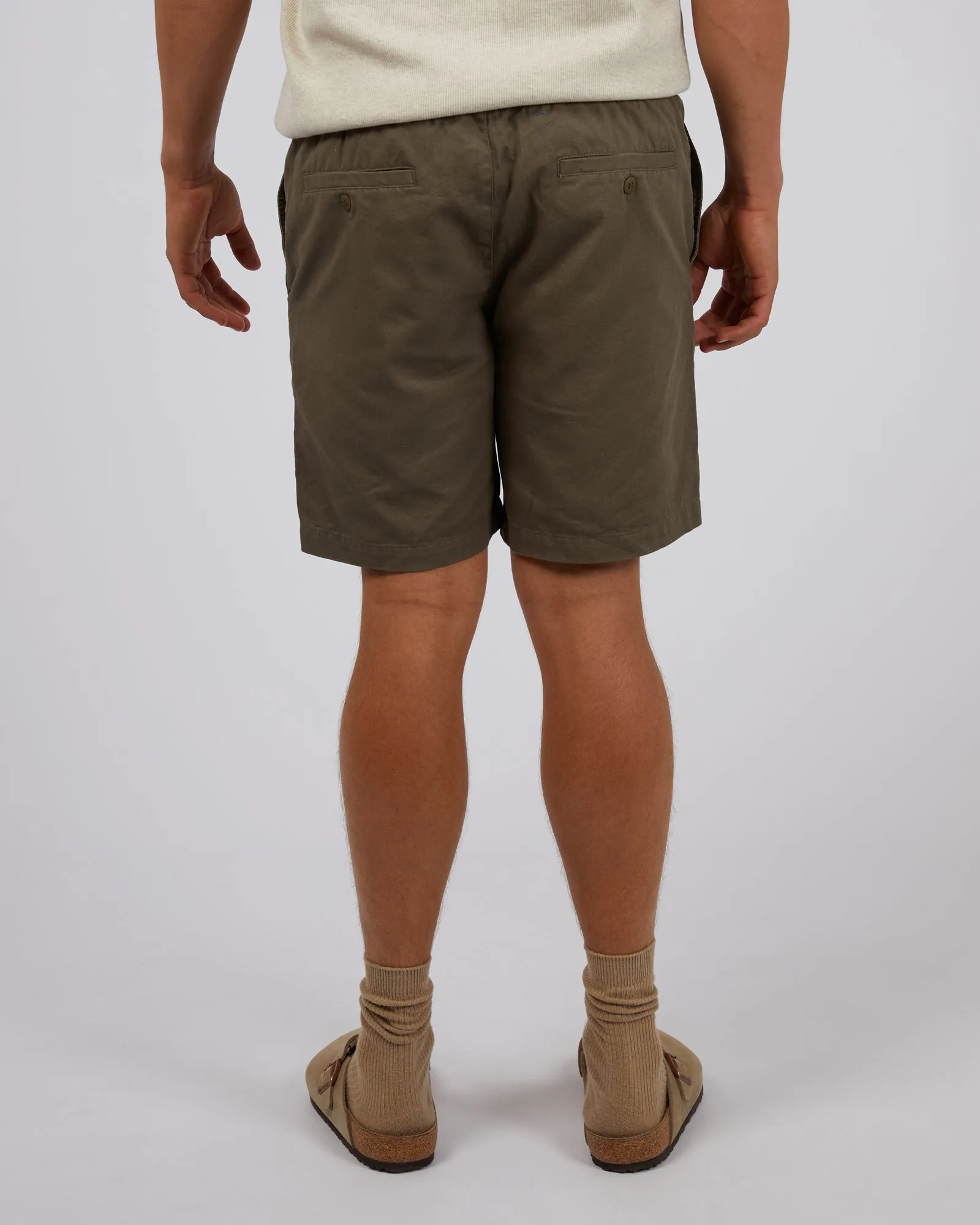 Classic Short Khaki