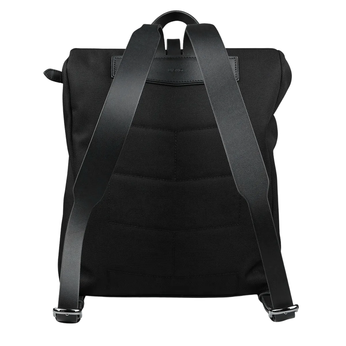Coal Black M/S Nylon Express Backpack