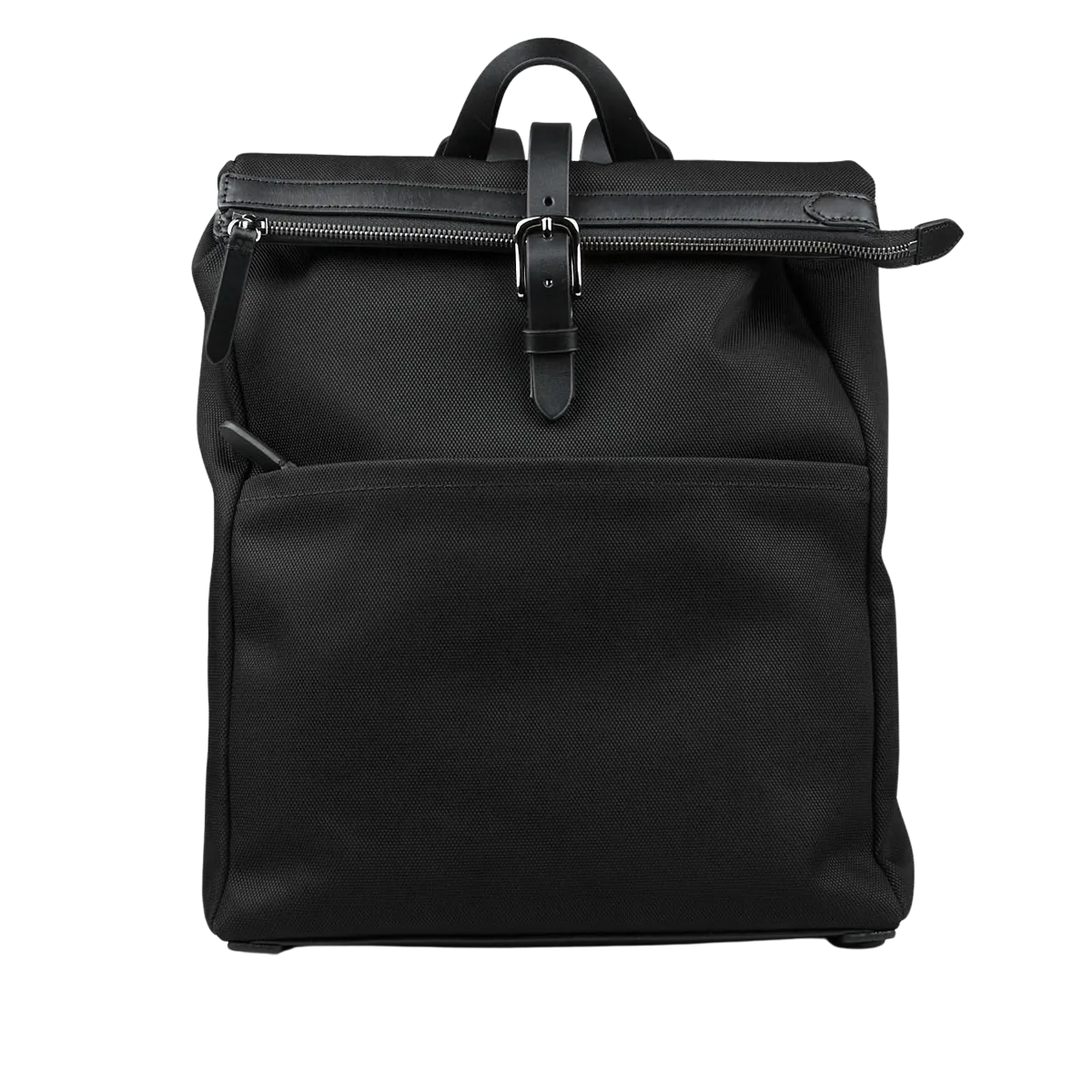 Coal Black M/S Nylon Express Backpack