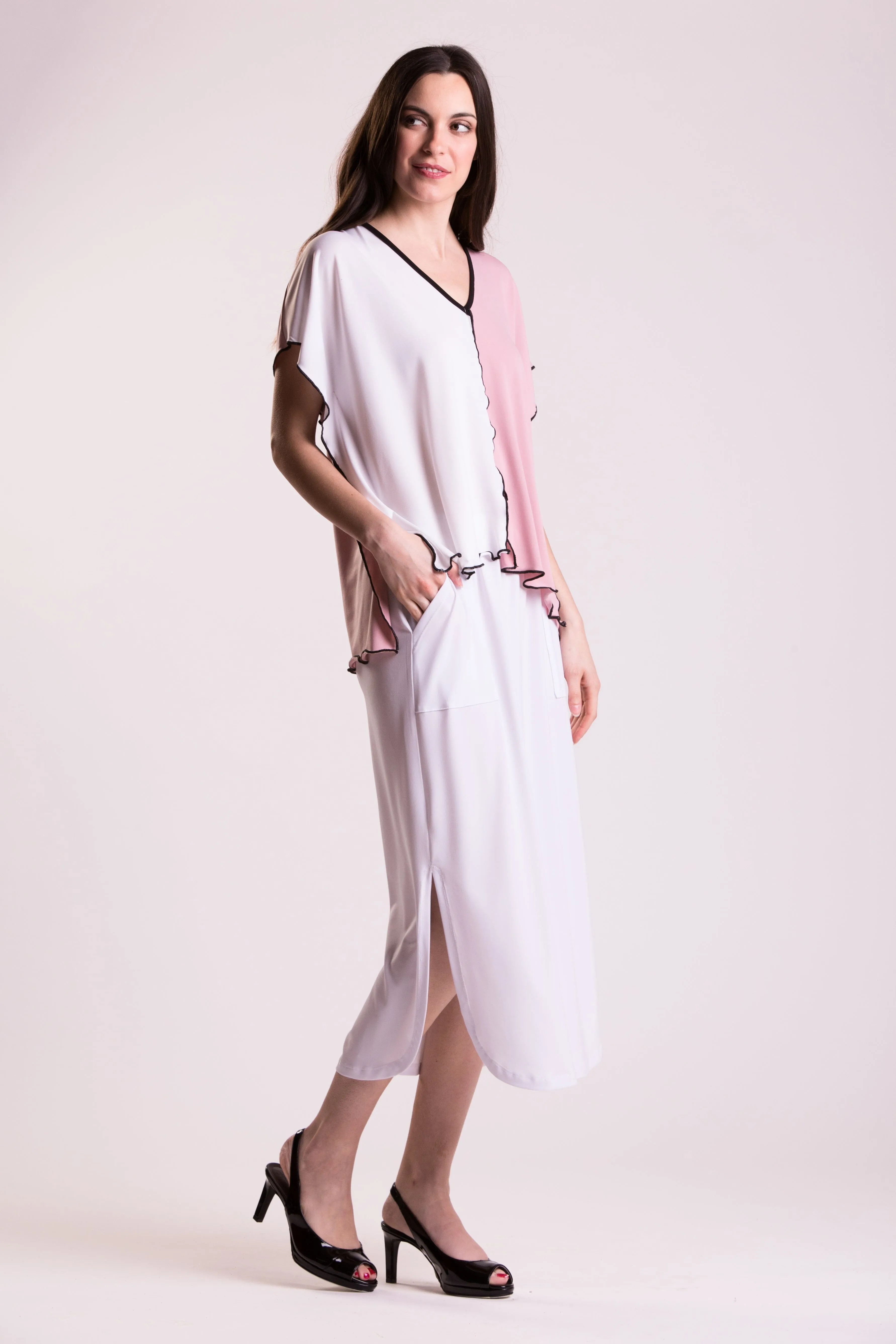 Coastal Top - Colour Block