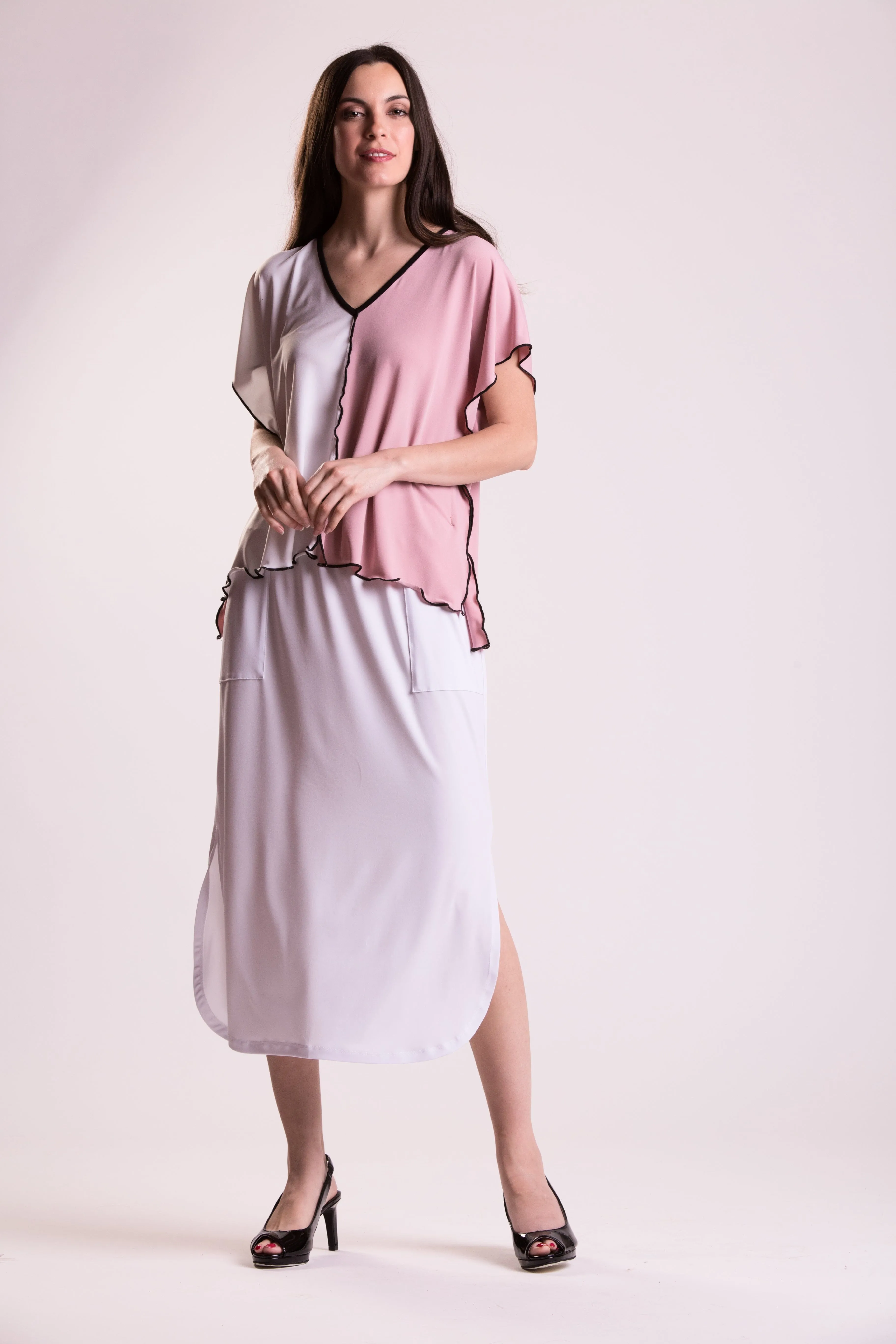 Coastal Top - Colour Block